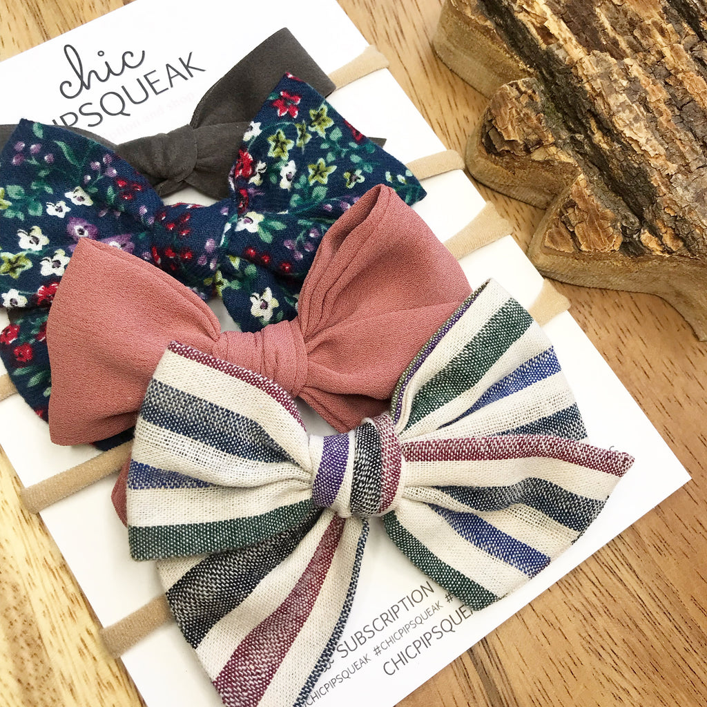 September Bows and the Designing Process