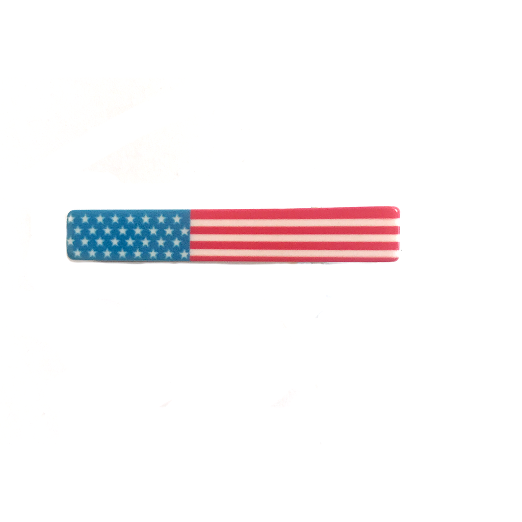 Bar Clip- American Flag