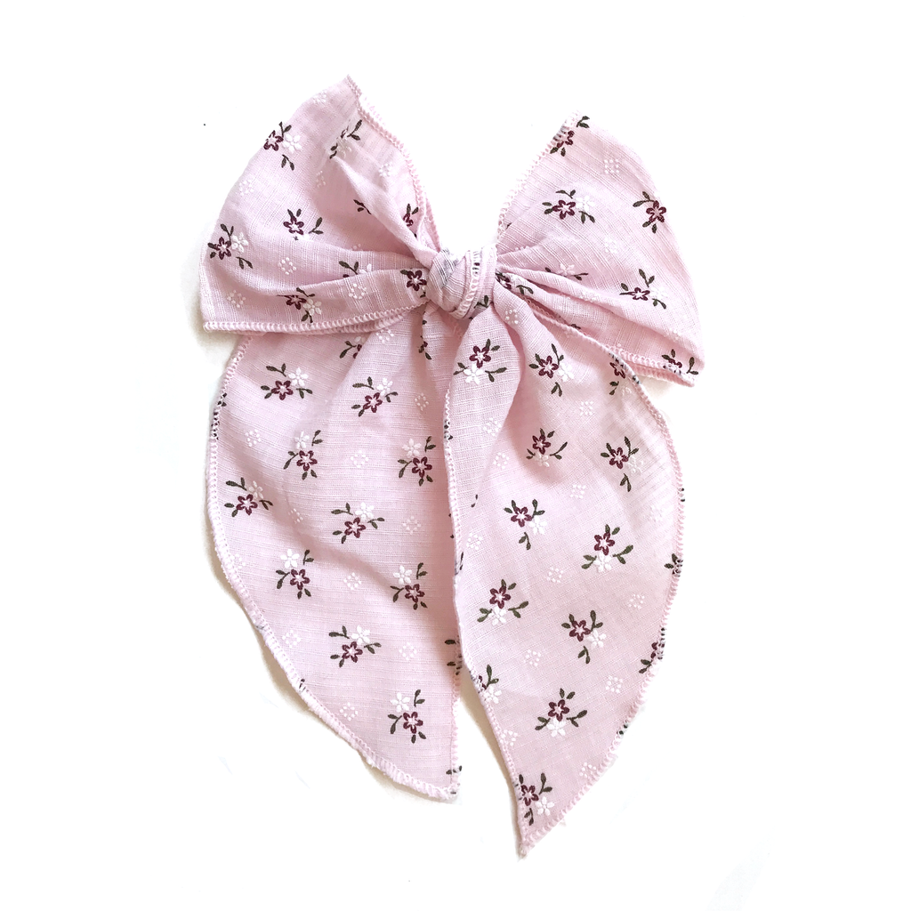 Cameryn -Baby Pink Floral
