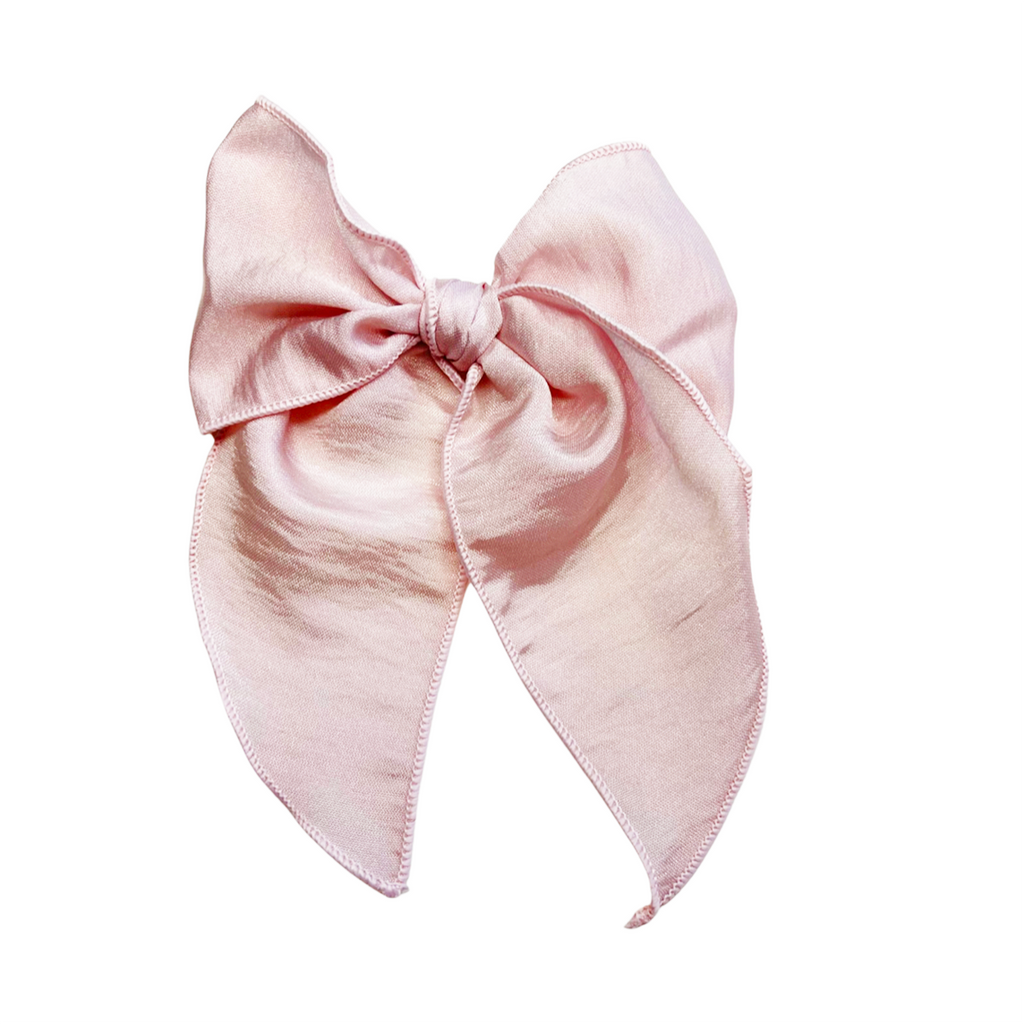 Cameryn - Ballet Slipper Pink Silk