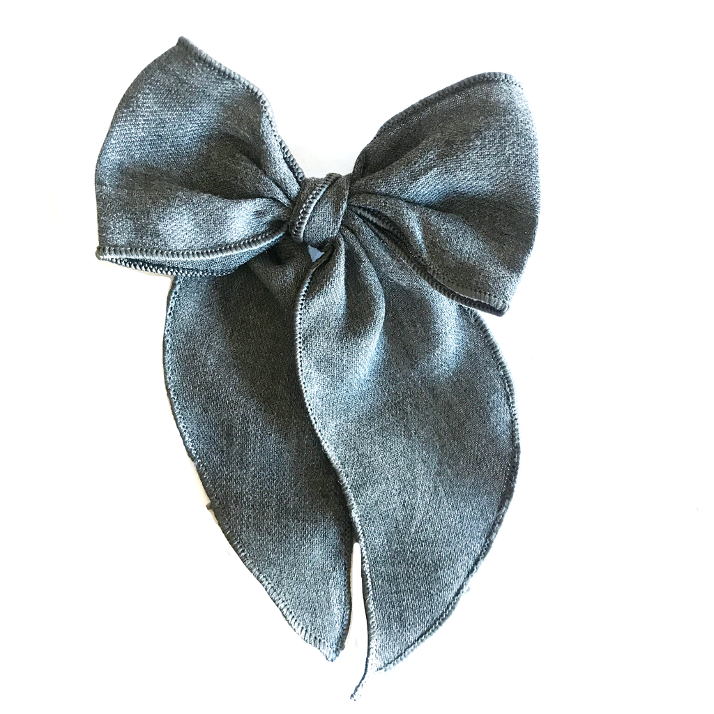 Cameryn - Dark Gray Flannel