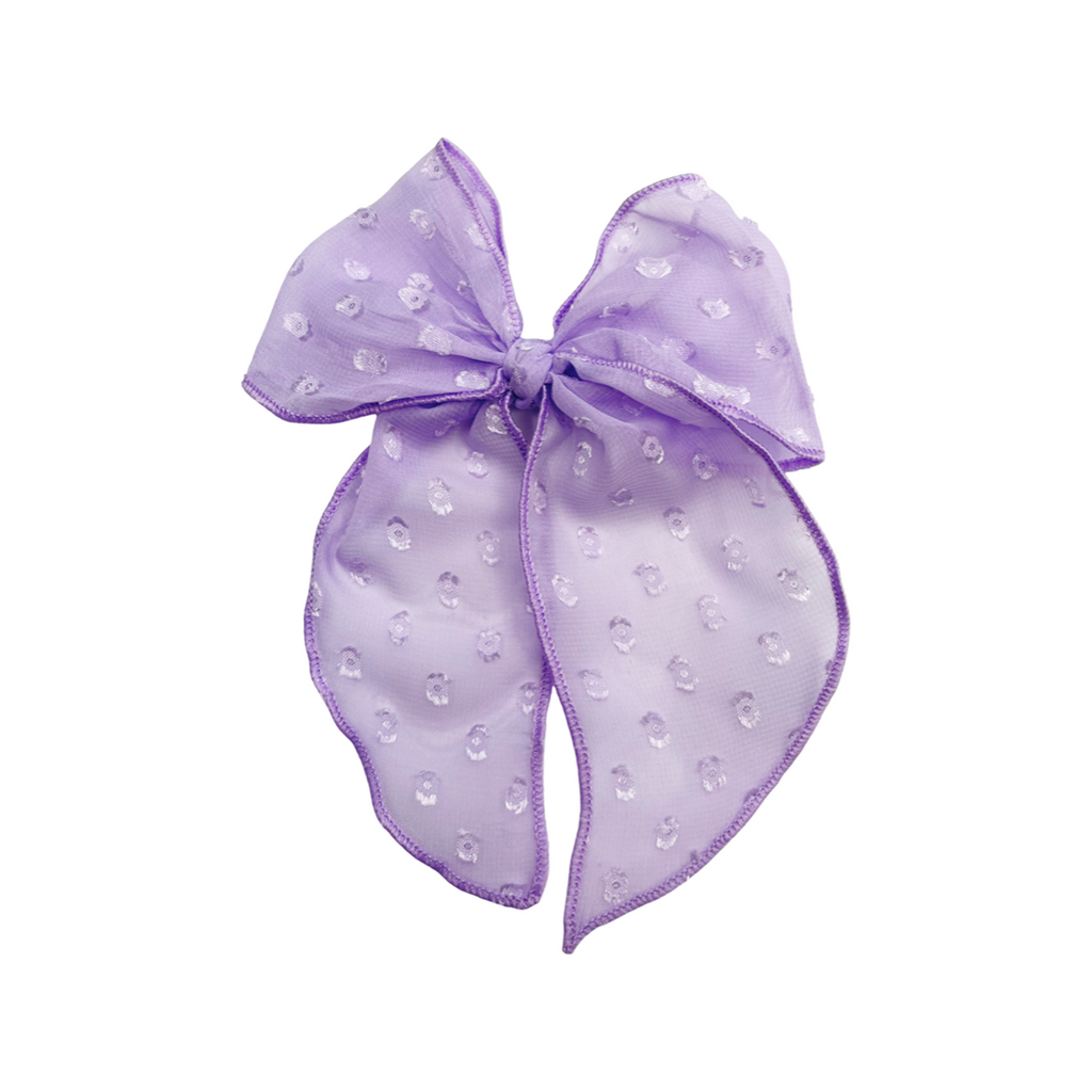 Cameryn - Lavender with Lavender Dot