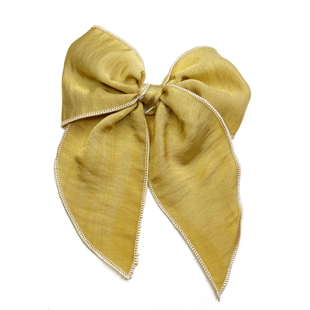 Cameryn - Light Gold Silk
