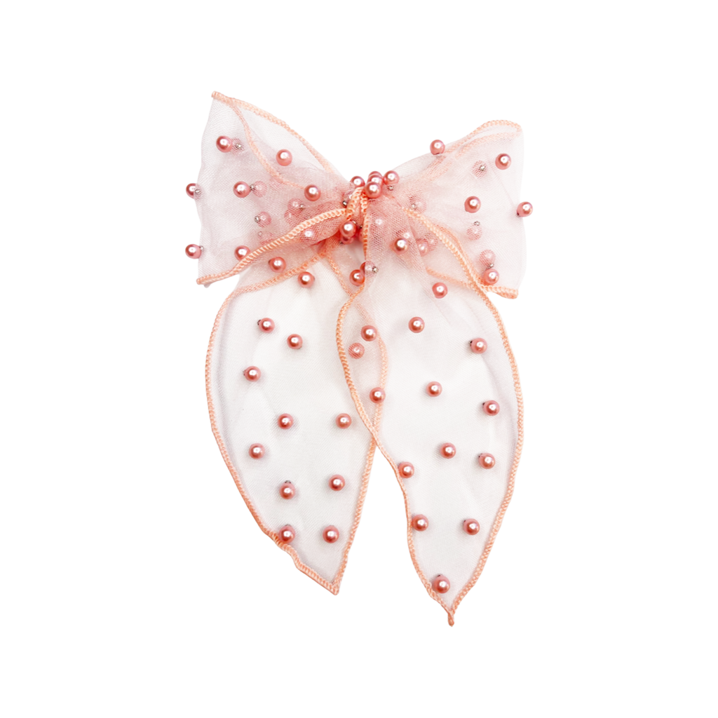 Cameryn - Light Pink with Light Pink Beads
