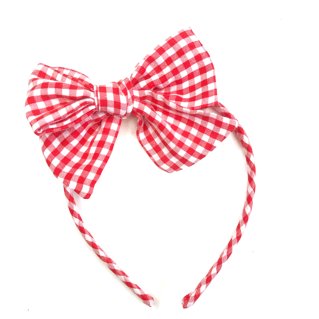Collette - Red Gingham