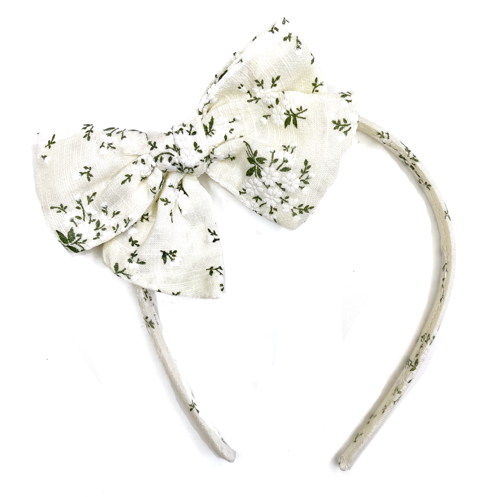Collette - Summer White Floral
