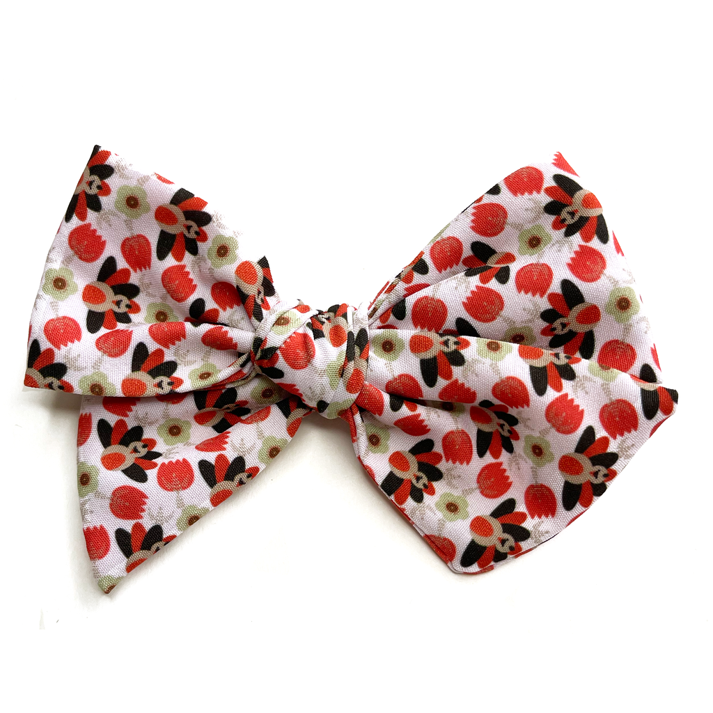 Hand Tied Bow - Thanksgiving Print