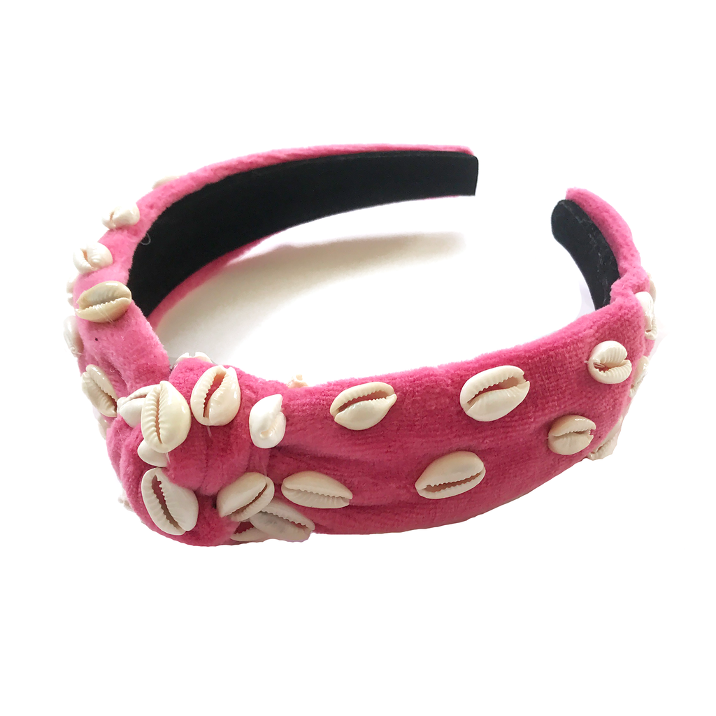 Jewel Headband- Pink Seashell