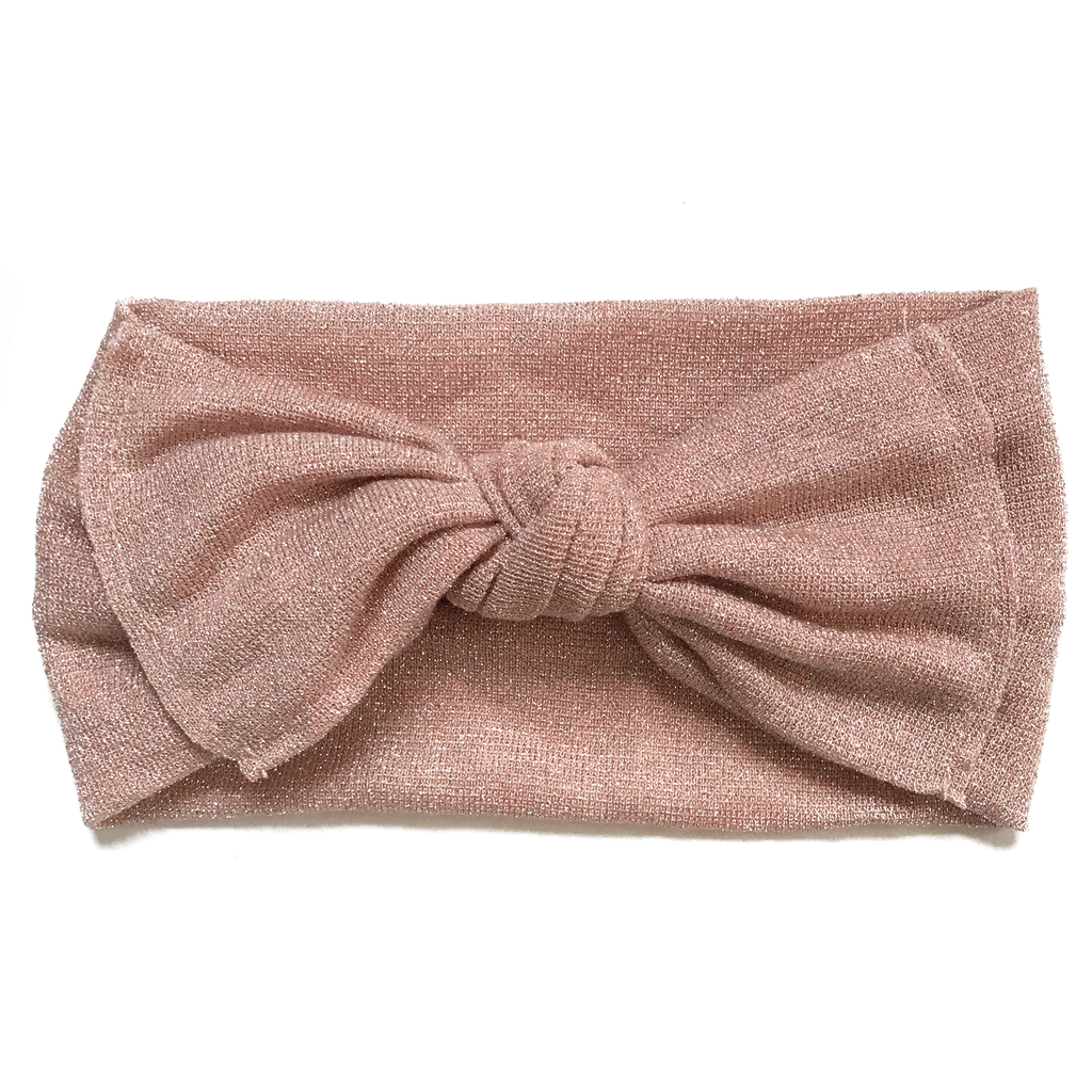 Nylon Headwraps  // Pink Shimmer