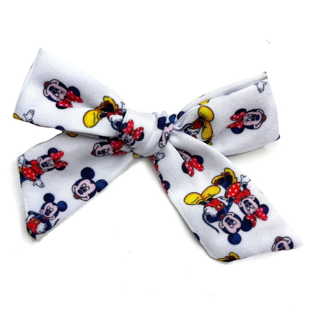 Petite Hand-Tied Bow - Magical Mice