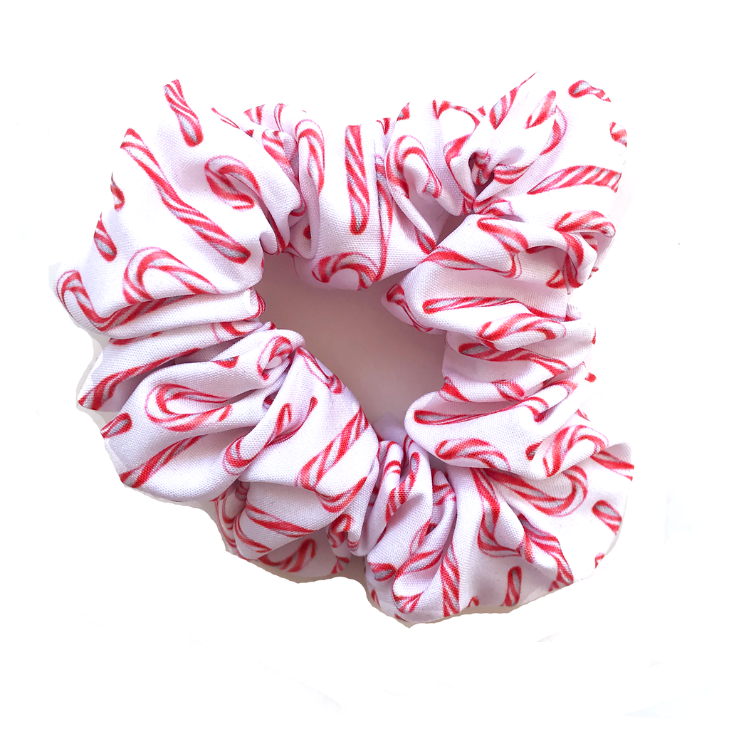Scrunchie- Candy Cane